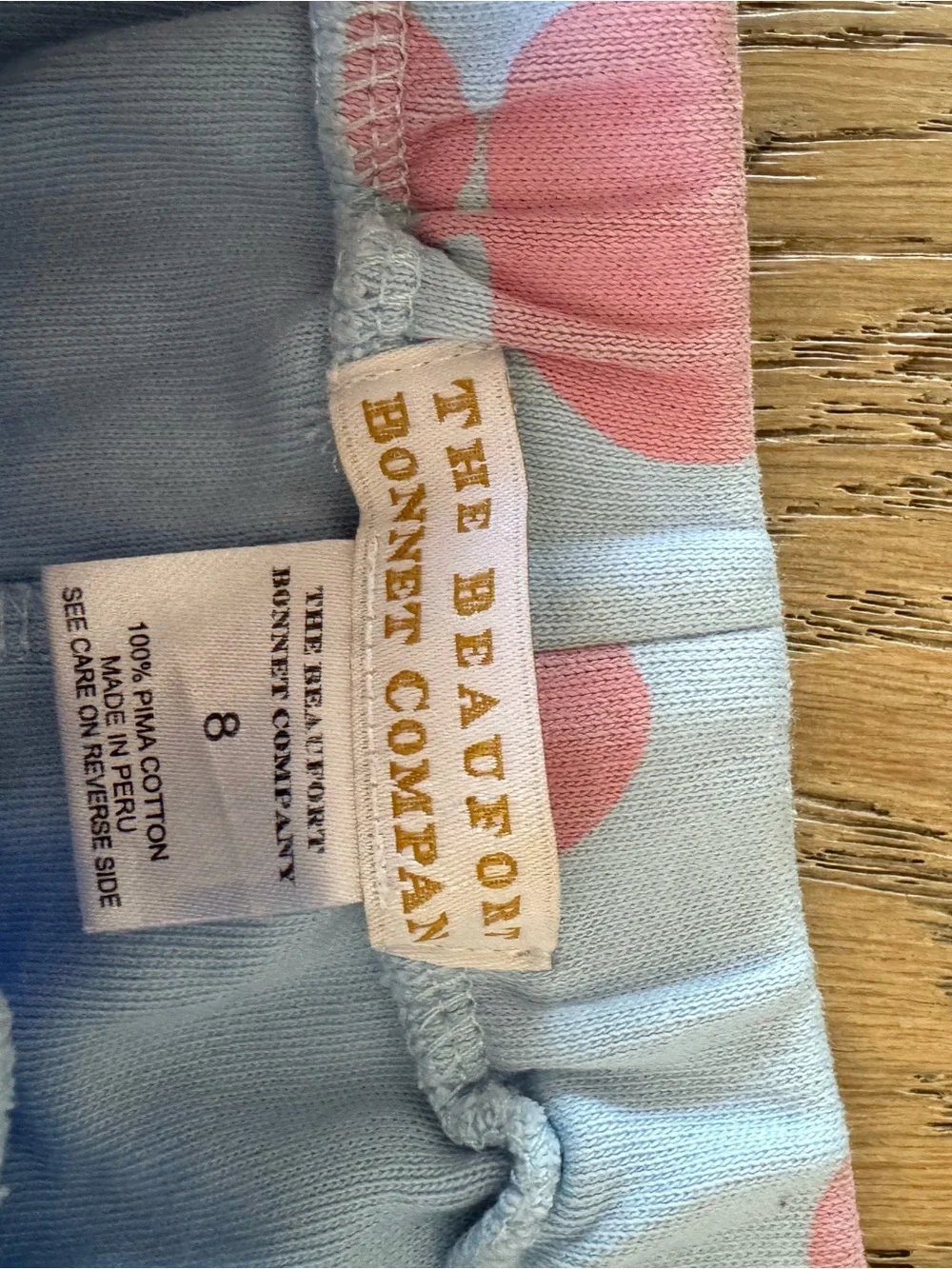 The Beaufort Bonnet Comany Girls Shorts Blue Pink Size 8
